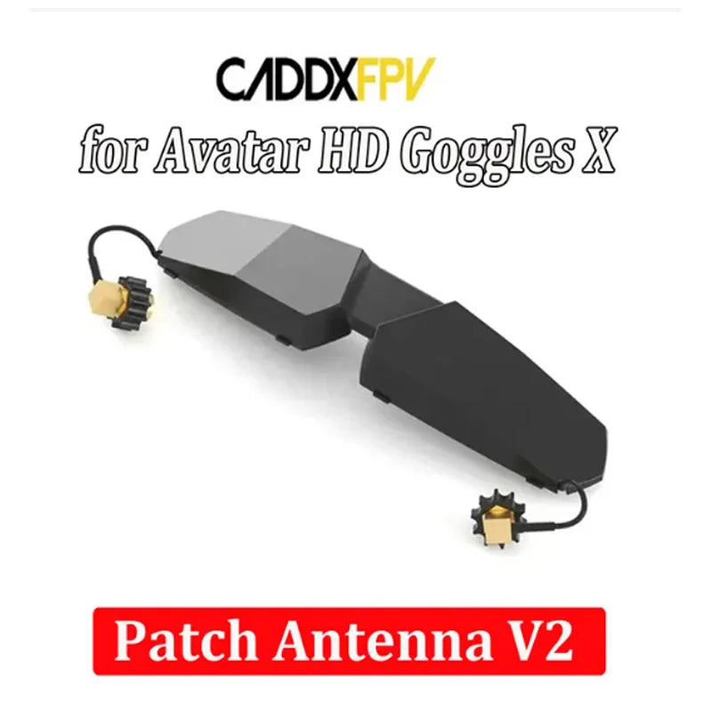 Walksnail Avatar HD Goggles X Replacement Redbird /Patch Antenna V2 Wide PU Foam Small Waterproof Foam For DJI FPV Racing Drone Walksnail Avatar HD Goggles X Replacement Redbird /Patch Antenna V2 Wide PU Foam Small Waterproof Foam For DJI FPV Racing Drone